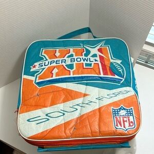 Super Bowl XLI Stadium Seat South Florida NFL